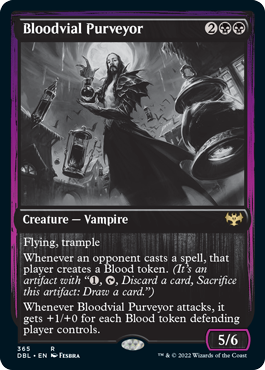 Bloodvial Purveyor [Innistrad: Double Feature] | I Want That Stuff Brandon