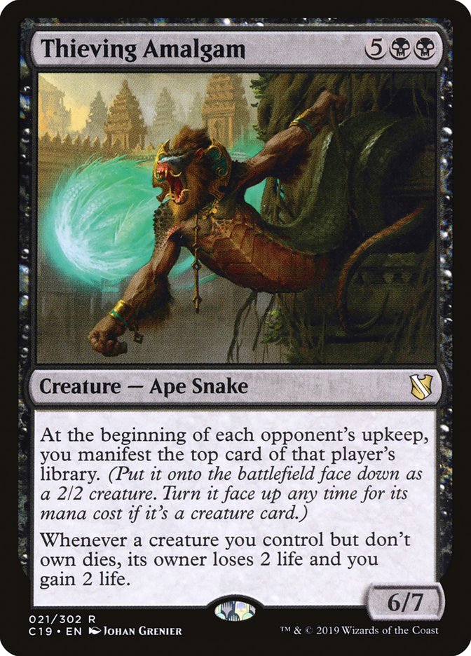 Thieving Amalgam [Commander 2019] | I Want That Stuff Brandon