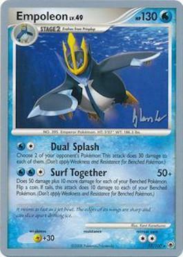 Empoleon LV.49 (17/100) (Empotech - Dylan Lefavour) [World Championships 2008] | I Want That Stuff Brandon