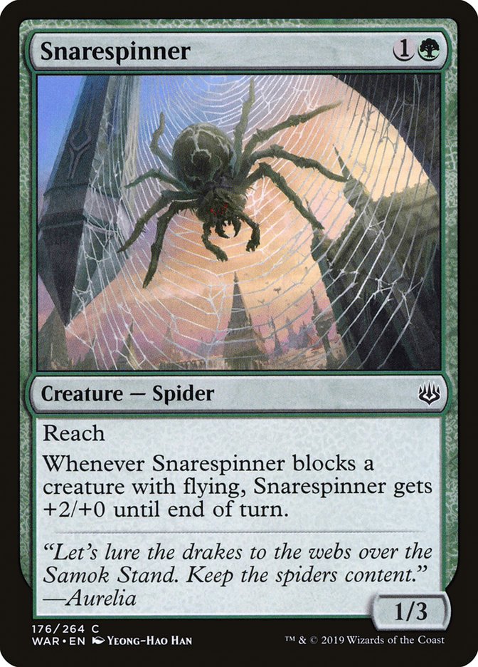 Snarespinner [War of the Spark] | I Want That Stuff Brandon