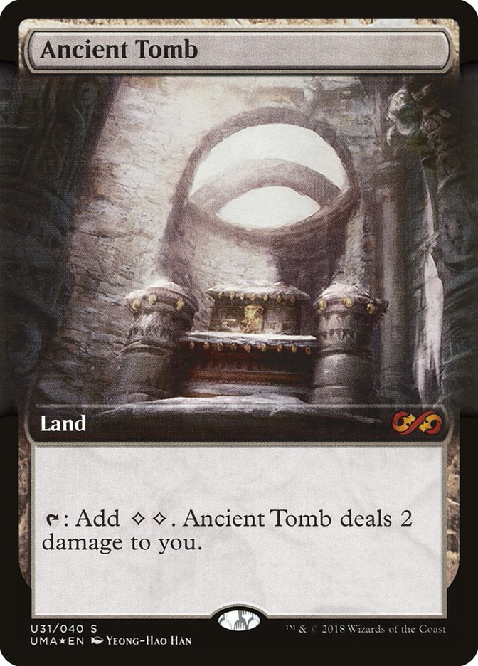 Ancient Tomb (Topper) [Ultimate Masters Box Topper] | I Want That Stuff Brandon