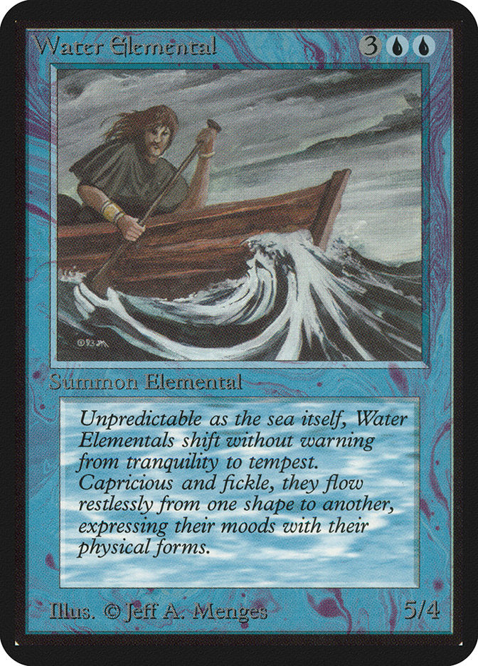 Water Elemental [Alpha Edition] | I Want That Stuff Brandon