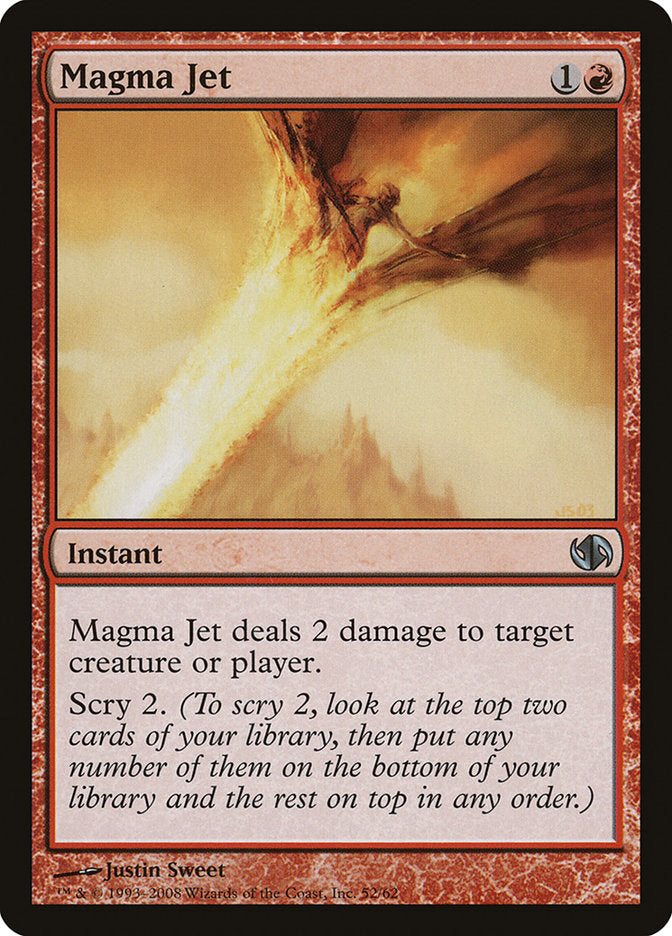 Magma Jet [Duel Decks: Jace vs. Chandra] | I Want That Stuff Brandon