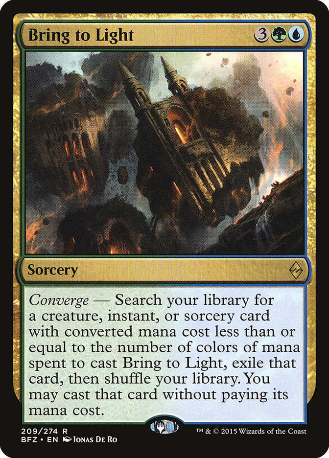 Bring to Light [Battle for Zendikar] | I Want That Stuff Brandon