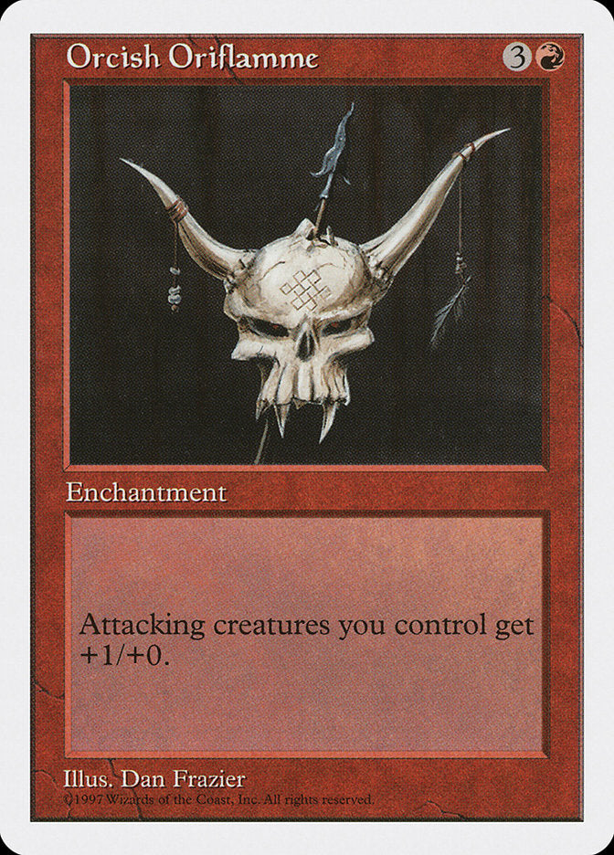 Orcish Oriflamme [Fifth Edition] | I Want That Stuff Brandon