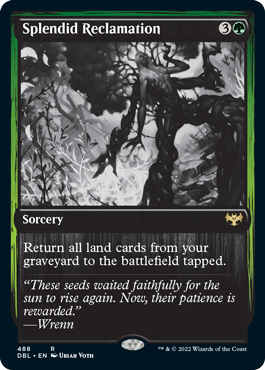 Splendid Reclamation [Innistrad: Double Feature] | I Want That Stuff Brandon