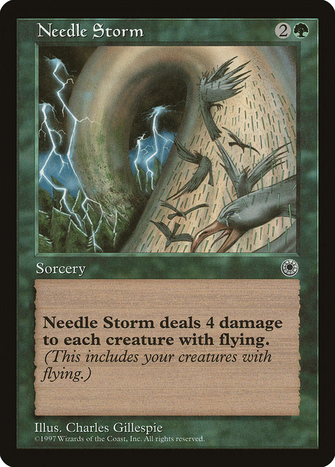 Needle Storm [Portal] | I Want That Stuff Brandon