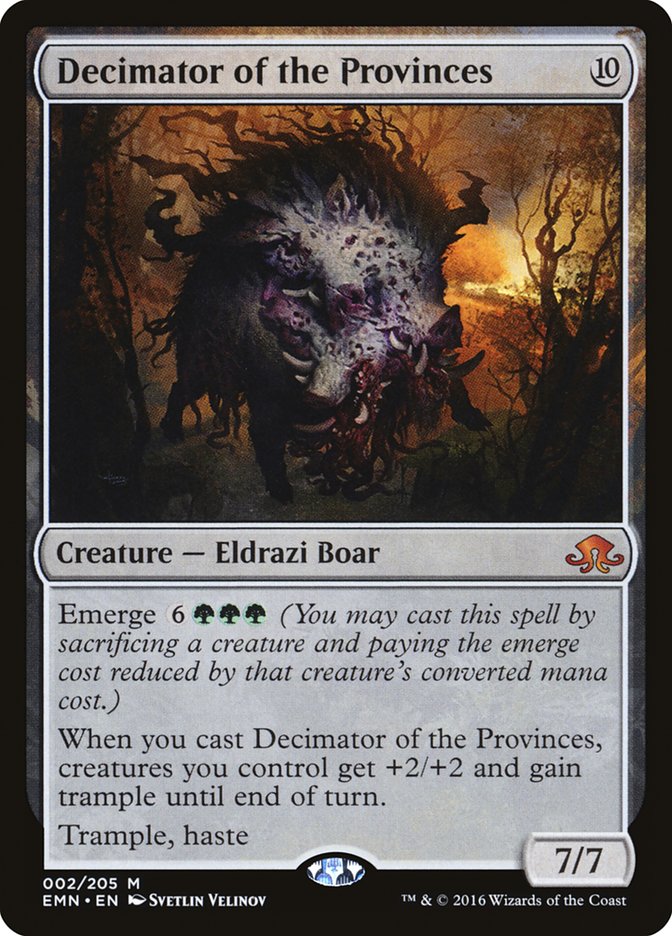 Decimator of the Provinces [Eldritch Moon] | I Want That Stuff Brandon