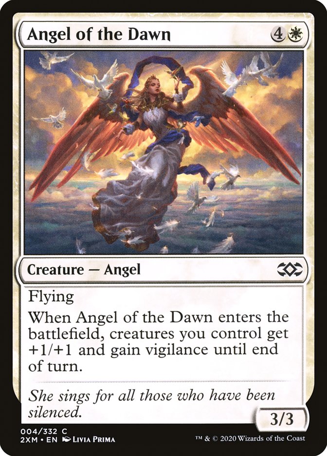 Angel of the Dawn [Double Masters] | I Want That Stuff Brandon