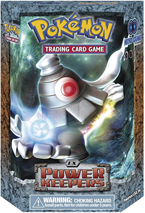 EX: Power Keepers - Theme Deck (Mind Game) | I Want That Stuff Brandon