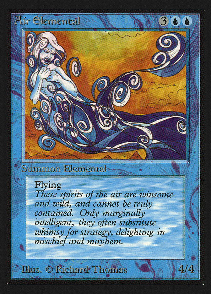 Air Elemental [Collectors' Edition] | I Want That Stuff Brandon