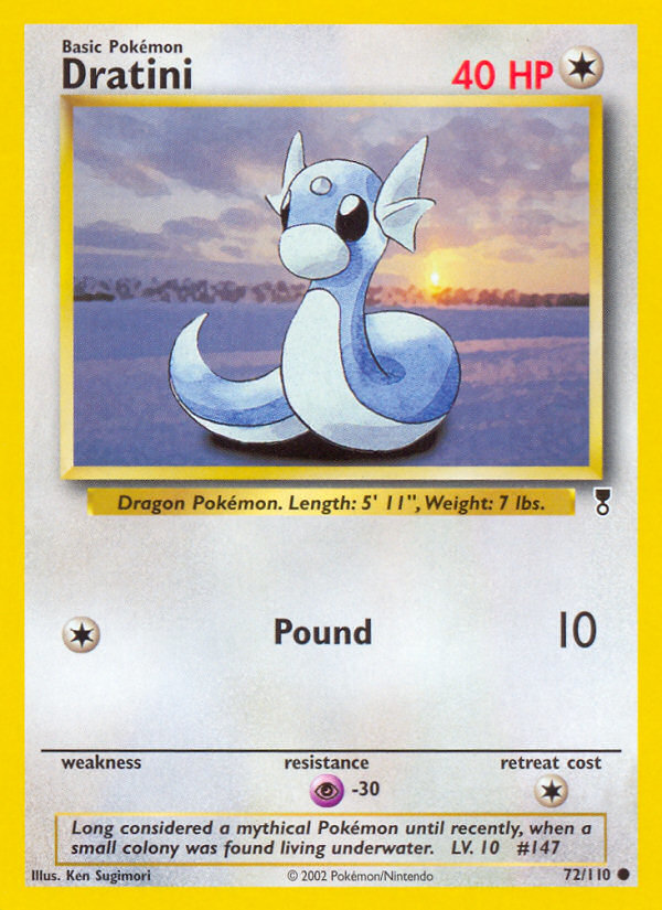 Dratini (72/110) [Legendary Collection] | I Want That Stuff Brandon