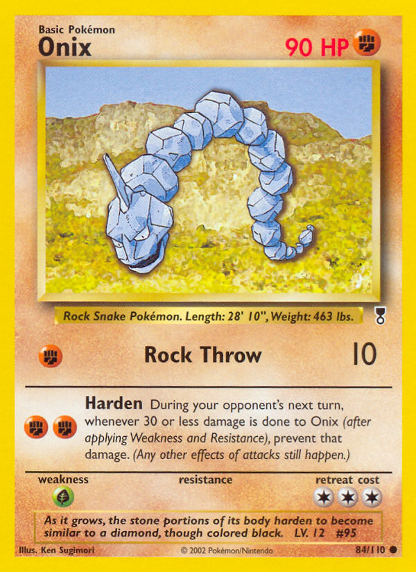 Onix (84/110) [Legendary Collection] | I Want That Stuff Brandon