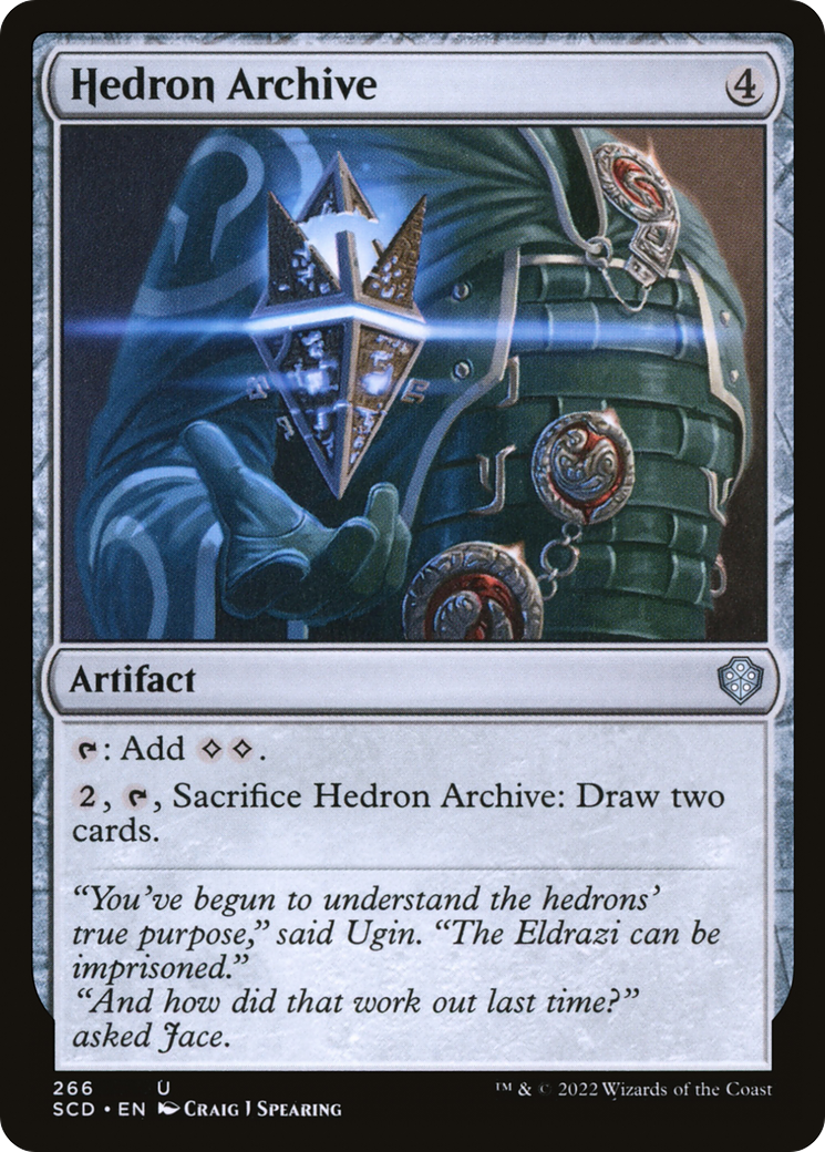 Hedron Archive [Starter Commander Decks] | I Want That Stuff Brandon