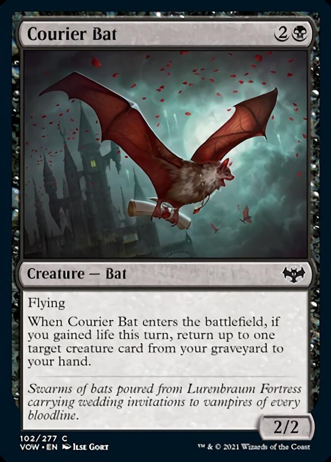 Courier Bat [Innistrad: Crimson Vow] | I Want That Stuff Brandon