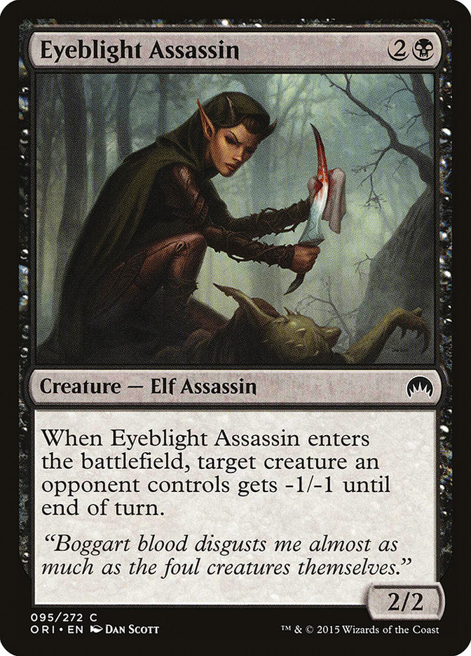 Eyeblight Assassin [Magic Origins] | I Want That Stuff Brandon