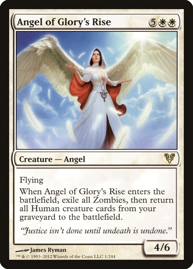 Angel of Glory's Rise [Avacyn Restored] | I Want That Stuff Brandon