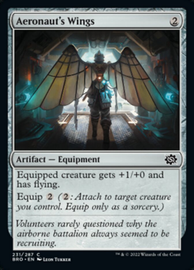 Aeronaut's Wings [The Brothers' War] | I Want That Stuff Brandon