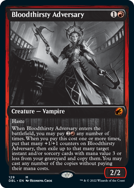 Bloodthirsty Adversary [Innistrad: Double Feature] | I Want That Stuff Brandon