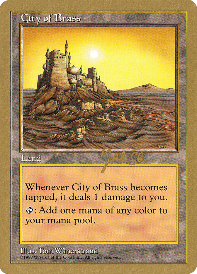 City of Brass (Jakub Slemr) [World Championship Decks 1997] | I Want That Stuff Brandon