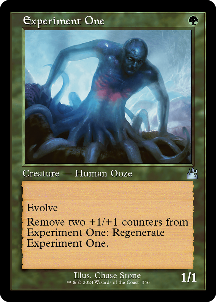 Experiment One (Retro Frame) [Ravnica Remastered] | I Want That Stuff Brandon