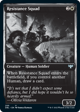 Resistance Squad [Innistrad: Double Feature] | I Want That Stuff Brandon