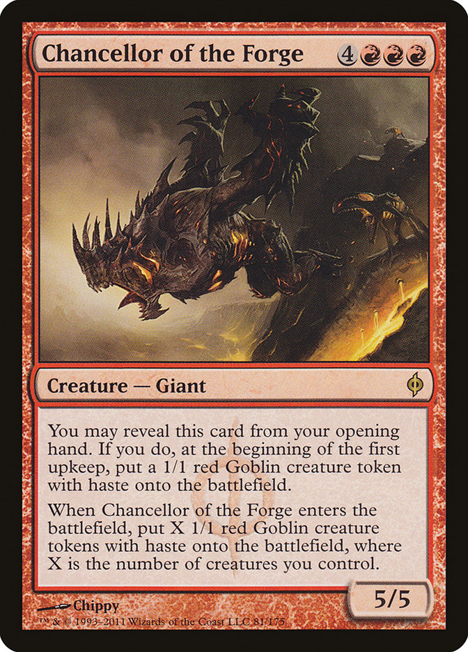 Chancellor of the Forge [New Phyrexia] | I Want That Stuff Brandon