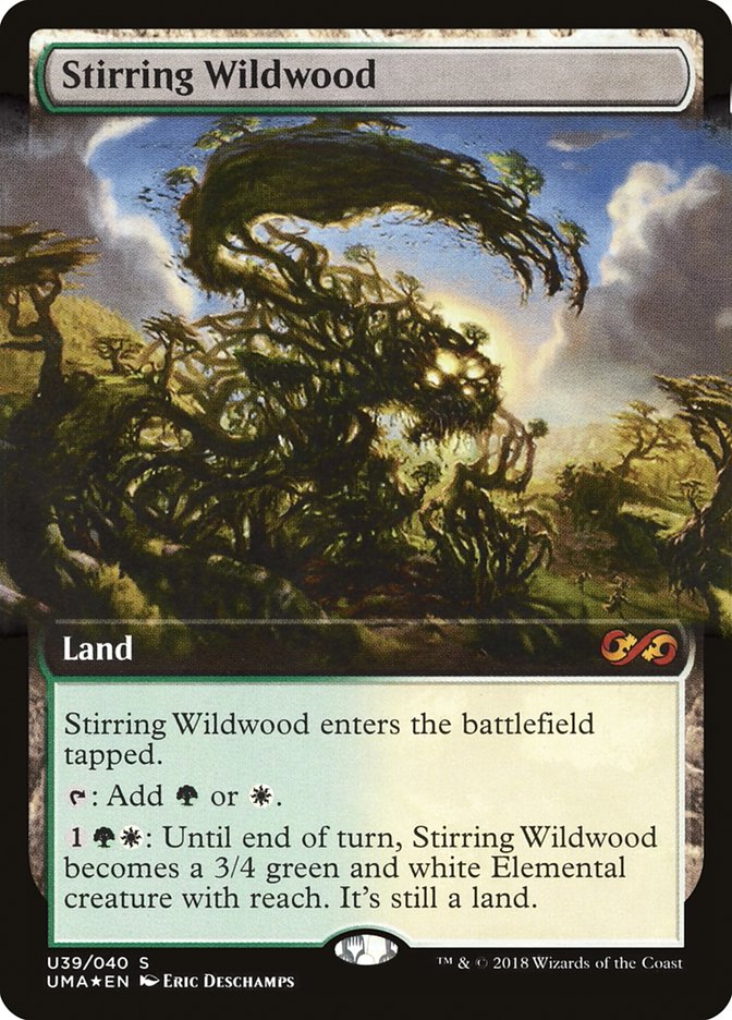 Stirring Wildwood (Topper) [Ultimate Masters Box Topper] | I Want That Stuff Brandon