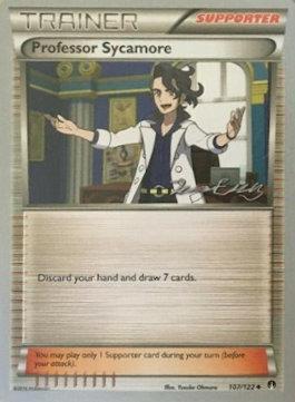 Professor Sycamore (107/122) (Bebe - Jesper Eriksen) [World Championships 2016] | I Want That Stuff Brandon