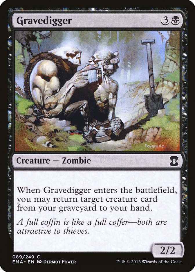 Gravedigger [Eternal Masters] | I Want That Stuff Brandon