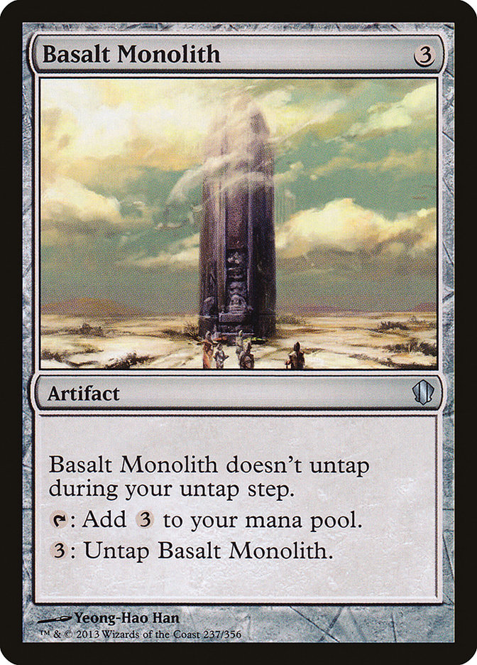 Basalt Monolith [Commander 2013] | I Want That Stuff Brandon