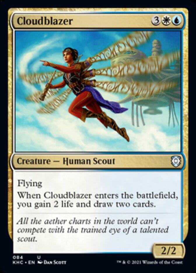 Cloudblazer [Kaldheim Commander] | I Want That Stuff Brandon