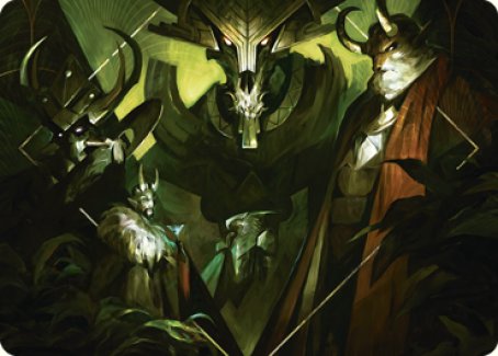 Meeting of the Five Art Card [Streets of New Capenna Art Series] | I Want That Stuff Brandon
