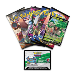 Sword & Shield - Galar Partners Collector's Tin (Rillaboom V) | I Want That Stuff Brandon