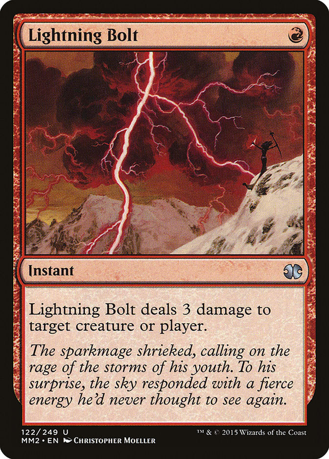 Lightning Bolt [Modern Masters 2015] | I Want That Stuff Brandon