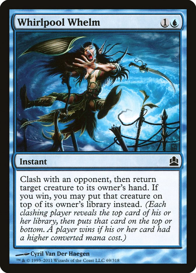 Whirlpool Whelm [Commander 2011] | I Want That Stuff Brandon