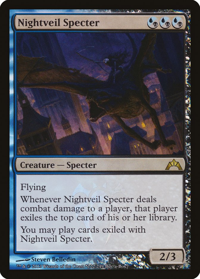 Nightveil Specter (Buy-A-Box) [Gatecrash Promos] | I Want That Stuff Brandon