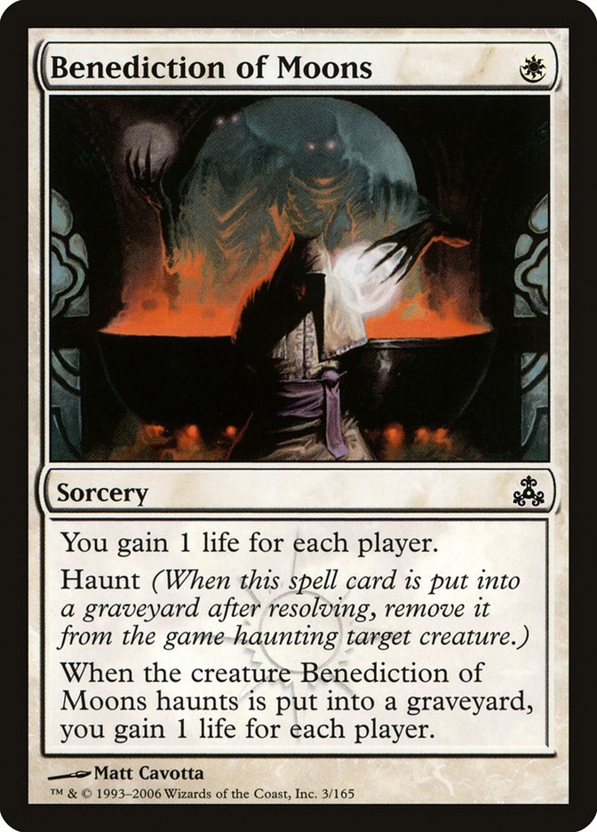 Benediction of Moons [Guildpact] | I Want That Stuff Brandon