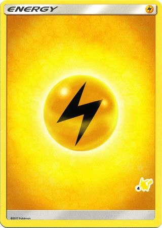 Lightning Energy (Pikachu Stamp #4) [Battle Academy 2020] | I Want That Stuff Brandon