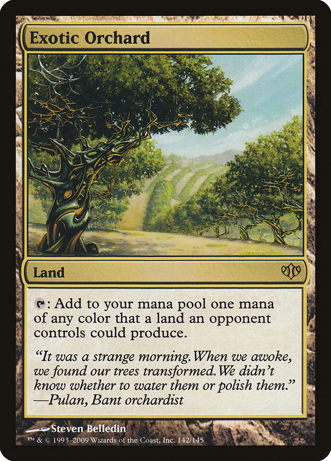 Exotic Orchard [Conflux] | I Want That Stuff Brandon
