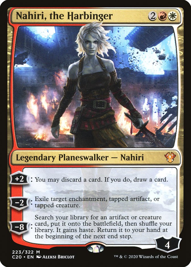 Nahiri, the Harbinger [Commander 2020] | I Want That Stuff Brandon