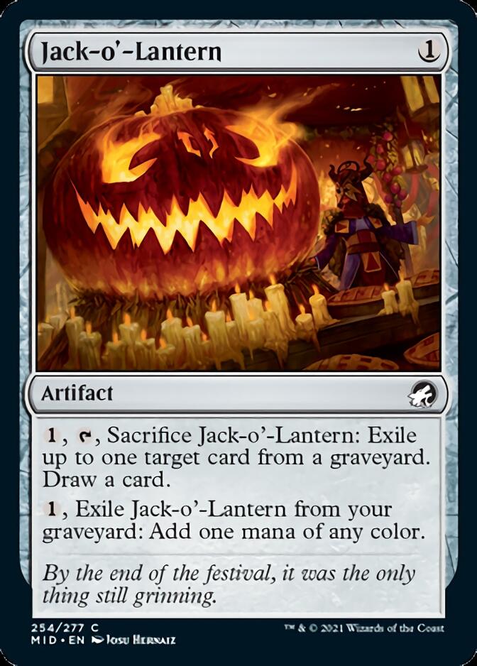 Jack-o'-Lantern [Innistrad: Midnight Hunt] | I Want That Stuff Brandon