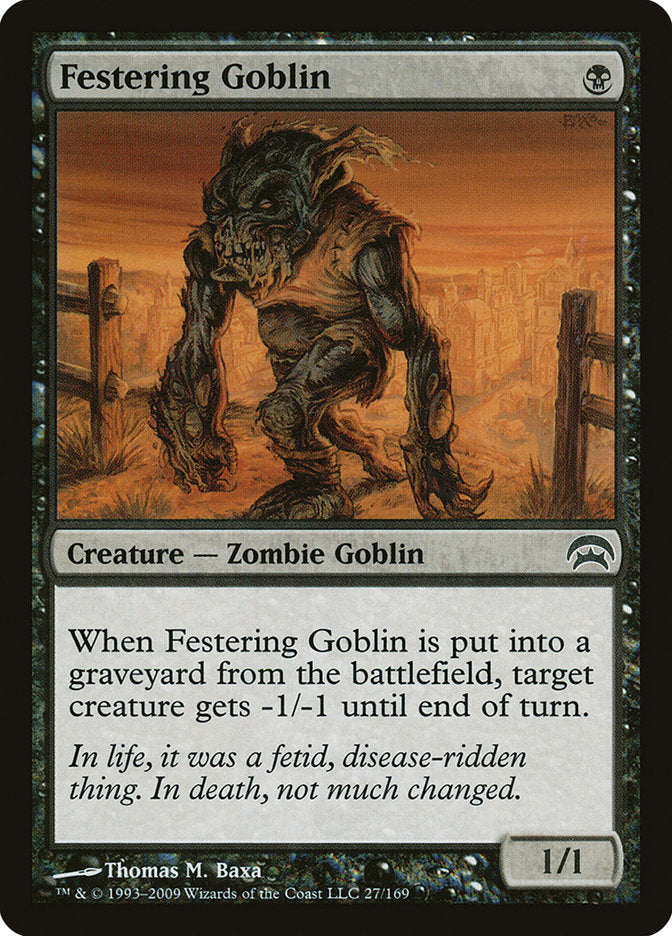 Festering Goblin [Planechase] | I Want That Stuff Brandon