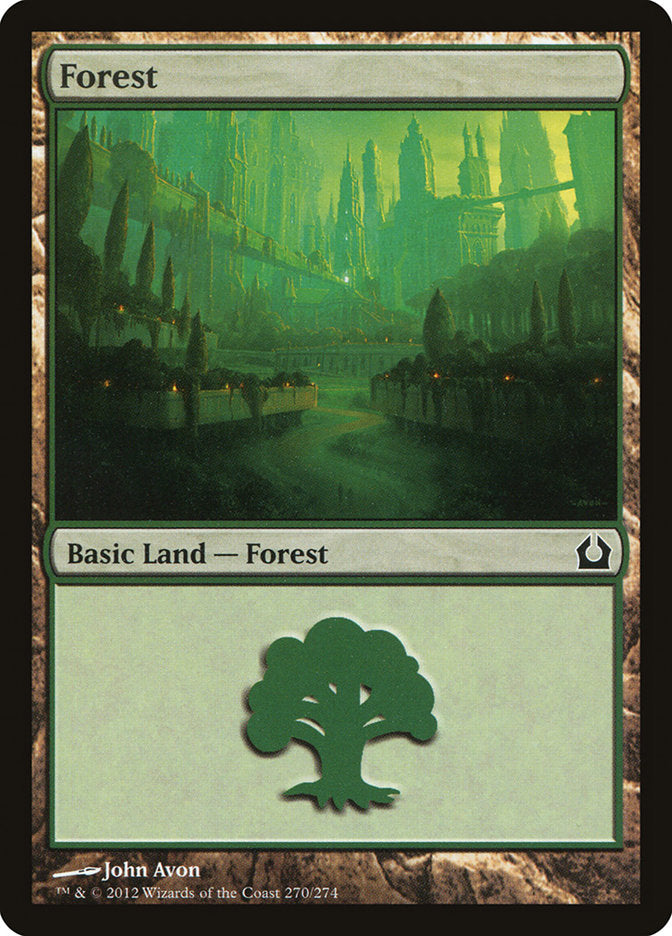 Forest (270) [Return to Ravnica] | I Want That Stuff Brandon