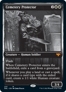 Cemetery Protector [Innistrad: Double Feature] | I Want That Stuff Brandon