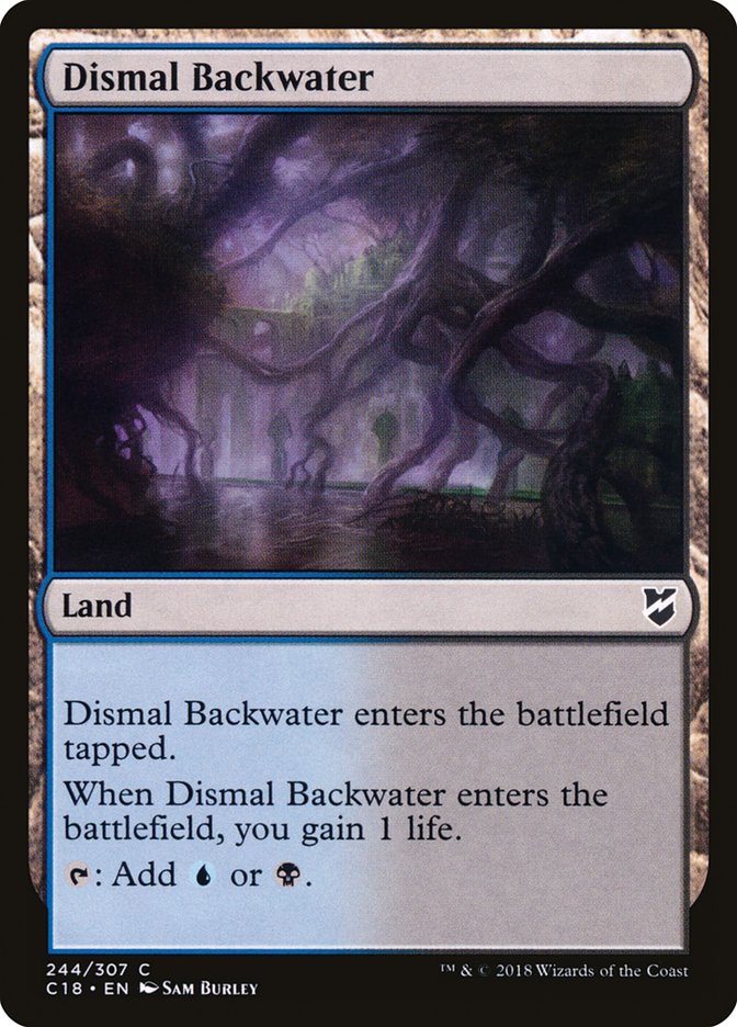 Dismal Backwater [Commander 2018] | I Want That Stuff Brandon