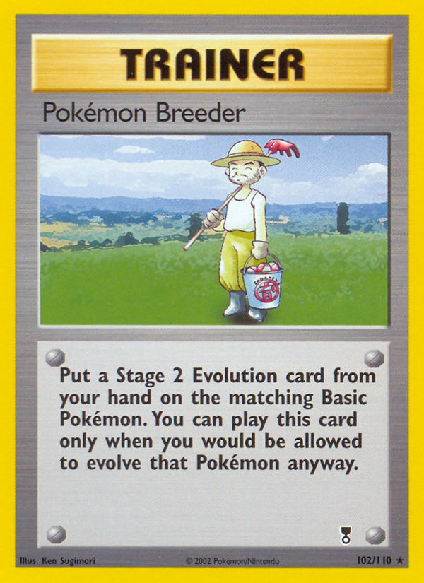 Pokemon Breeder (102/110) [Legendary Collection] | I Want That Stuff Brandon