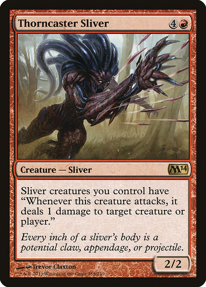 Thorncaster Sliver [Magic 2014] | I Want That Stuff Brandon