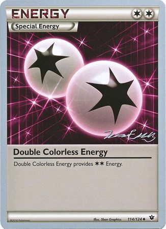 Double Colorless Energy (114/124) (Bebe - Jesper Eriksen) [World Championships 2016] | I Want That Stuff Brandon