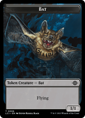 Bat // Vampire (0004) Double-Sided Token [The Lost Caverns of Ixalan Commander Tokens] | I Want That Stuff Brandon